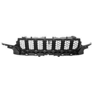 204-1605-35 PARRILLA JP GRAND CHEROKEE 22-26 C/MOLDURAS CROMADAS C/HOYO P/CAMARA