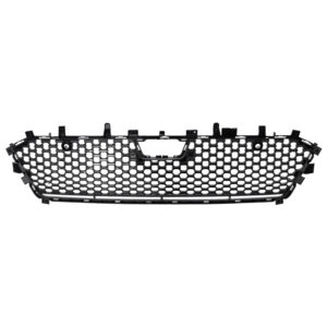 204-1605-37 PARRILLA FASCIA JP GRAND CHEROKEE 22-26 NEGRA MATE C/HOYO P/SENSOR C/HOYO P/CONTROL CRUCERO SUMMIT