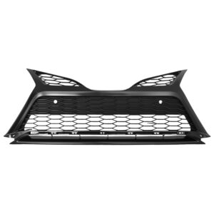 204-3002-35 PARRILLA FASCIA DELANTERA TY CAMRY 21-23 C/HOYO P/SENSOR C/HOYO P/CAMARA XLE L4 4 CILINDROS 2.5L 4 PUERTAS