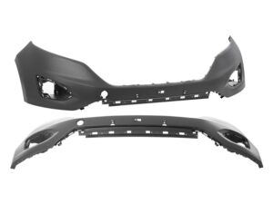 FAD742 FASCIA DEL FORD EDGE 15-18  P/PINTAR SPORT/ TITANIUM/ SEL PLUS
