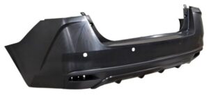FATA305 FASCIA TRASERA NISSAN VERSA 20-25 C/HOYO P/SENSOR