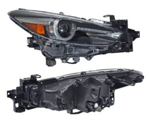 FM317LR FARO MAZDA 3 17-18 S GRAND TOURING LEDS C/MOTOR FAD 288 260710 DER