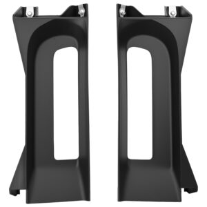 011-0916-60 MOLDURA DEFENSA DELANTERA DG RAM 1500 13-23 NEGRA MATE C/HOYO P/GANCHO LINEA ANTERIOR JUEGO 2 PIEZAS DER/IZQ