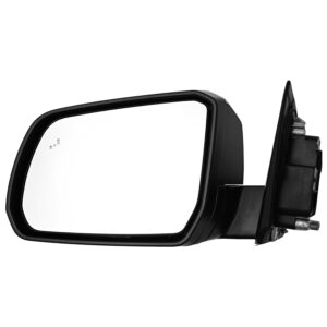 018-1230-75 ESPEJO FD RANGER 23-27 ELECTRICO E/ABATIBLE C/DESEMPANANTE C/DIRECCIONAL C/LUZ INFERIOR C/SENSOR DE PROXIMIDAD P/PINTAR 12 PINES WILDTRAK IZQ