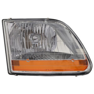 019-1215-54 FARO FD F-150 01-04 C/REFLEJANTE AMBAR C/AJUSTE S/FOCO CN DER