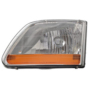 019-1215-55 FARO FD F-150 01-04 C/REFLEJANTE AMBAR C/AJUSTE S/FOCO CN IZQ