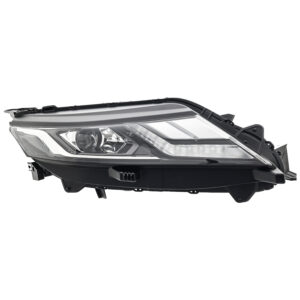 019-2204-40 FARO MT L200 20-24 GLS ELECTRICO C/MOTOR FILO CROMADO C/LEDS C/LUPA C/LUZ DE DIA CN DER