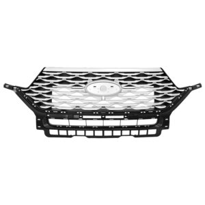 204-1214-27 PARRILLA FD EXPLORER 20-24 C/HOYO P/CAMARA PLATA (U.S.A.)