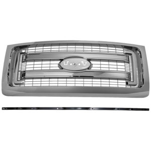 204-1215-45 PARRILLA FD F-150 13-14 (U.S.A.) CROMADA COMPLETA 2/4 PUERTAS