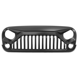 204-1609-06 PARRILLA JP WRANGLER 07-18 NEGRA BRILLANTE PERFORMANCE