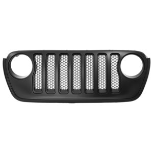 204-1609-09 PARRILLA JP WRANGLER 18-24 NEGRA MATE C/MAYA PERFORMANCE