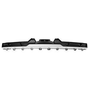 204-3511-04 PARRILLA KI SELTOS 24-26 (MEXICO) SUPERIOR NEGRA BRILLANTE C/MOLDURA GRIS
