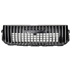 204-8000-00 PARRILLA JO JAECOO 7 24-25 C/HOYO P/CAMARA NEGRA BRILLANTE