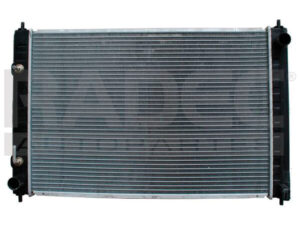 220-2312-02 RADIADOR NS MURANO 09-13 V6 3.5 LTS AUT C/AA 26 1/2X18X16MM ALUM SOLD POLAR