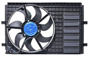 6R0121207QB MOTOVENTILADOR VENTO 16-22/ POLO/ TOLEDO 13-19/ AD A1 10-19 C/S AIRE C/TOLVA COMPLETO 4PIN BRUSHLESS JST 289 1280.05 260807