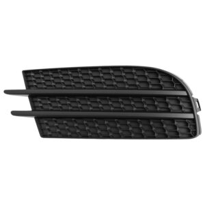 003-3126-38 REJILLA FASCIA DELANTERA VW TIGUAN 12-17 CORRUGADA S/HOYO P/FARO MEXICO DER