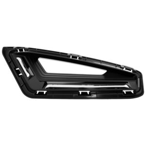 003-6007-00 REJILLA FASCIA DELANTERA CA EADO PLUS 25-26 CORRUGADA C/MOLDURA PLATA DER