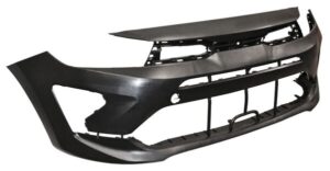 FADA744 FASCIA DEL KIA RIO 22-23 4P P/PINTAR S/HOYO P/EMBLEMA C/HOYO P/TIRON S/EX/L/LX