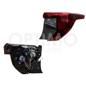 FCNA0901 CALAVERA DER K3 SEDAN L/LX 24-26C/ARNES 4PTAS (ROJO/BLANCO)