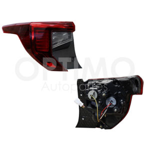 FCNA0902 CALAVERA IZQ K3 SEDAN L/LX 24-26C/ARNES 4PTAS (ROJO/BLANCO)