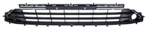 PVGO18DP PARRILLA GOLF 18-21 FASCIA CENT C/FILOS CROM C/PORTAPLACA 842 260911